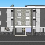 BANGUN KOS EKSLUSIF DAERAH KAMPUS-EMKA ARSITEK GROUP