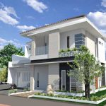 JASA DESAIN BANGUN RUMAH MODERN TROPIS