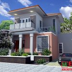 RUMAH MODERN DENGAN PILIHAN DEKORASI LANTAI