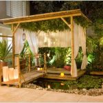 BANGUNAN DI JOGJA – TAMAN DI DALAM RUMAH