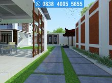 KONTRAKTOR RUMAH JOGLO- entik dam kekuatan kayu