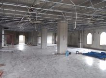 KONTRAKTOR GUDANG JOGJA-pewarnaan fasad dalam bangunan