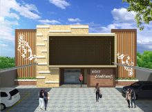 BANGUN KOS-pemanfaatan lahan sempit