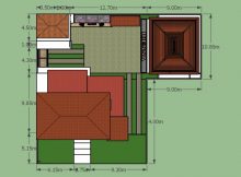 JASA DESAIN RUMAH-penataan rumah dengan ukuran kecil