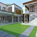 RUMAH MINIMALIS 2 LANTAI dan perawatannya