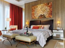 HIASAN INTERIOR RUMAH DENGAN PEMASANGAN WALLPAPER