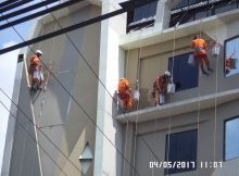 PENATAAN RUMAH DENGAN PENGECATAN