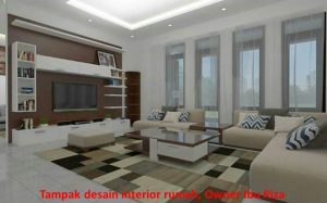 dekorasi rumah modern