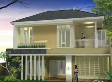 DESAIN BANGUNAN RUMAH MODERN-ruang santai