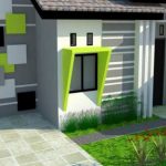 RUMAH DENGAN NUANSA CAT WARNA BARU