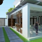 RUMAH MINIMALIS MODEL KOTAK