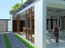 RUMAH MINIMALIS MODEL KOTAK