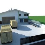 BANGUN GUDANG DENGAN KONTRUKSI BAJA