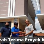 Serah Terima Proyek Kost