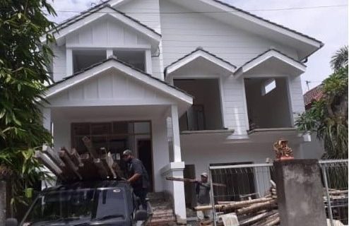 KONTRAKTOR JOGJA-BANGUN RUMAH 2 LANTAI TAHAN GEMPA
