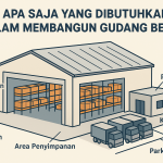 KONTRAKTOR BANGUNAN GUDANG JOGJA-SIRKULASI UDARA BANGUNAN GUDANG BESAR
